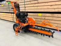 Masina Sapat Santuri,Trencher    RTE 6776 adancime 600 mm 80 m/h