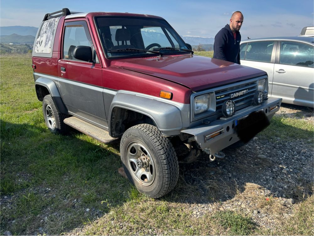 Daihatsu Feroza 1.6 16v  На части