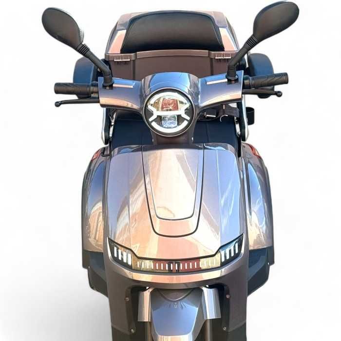 Електрическа триколка B1 LUX 2025 1500W 60v20ah, Моторна спирачка
