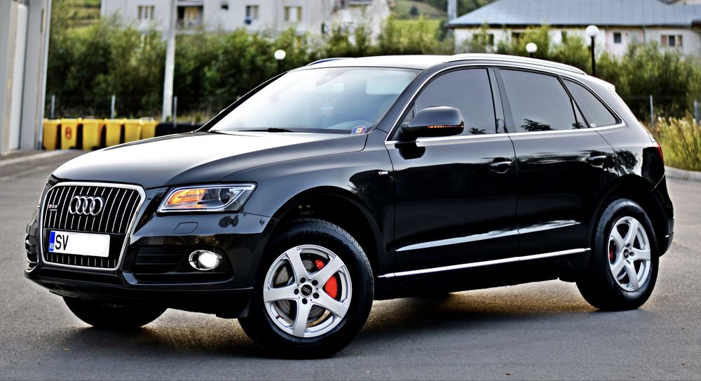 Audi Q5 S-Line Quattro - 2014 - 2.0TDI 177Cp - Automat - Alcantara