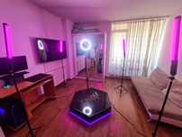 PLATFORMA SELFIE 360 (6-8 pers) pentru orice fel de evenimente