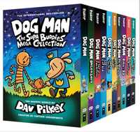 Boxed - Dog Man: The Supa Buddies Mega Collection 10 volume