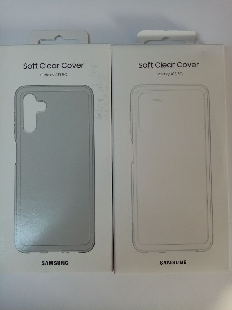 Vând husa spate originala Soft Clear Cover Galaxy A13 5G Galaxy A04S