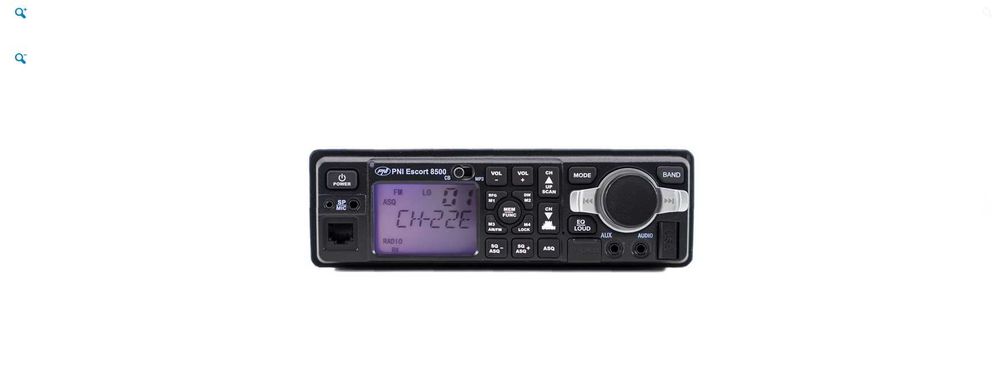 Statie radio CB si MP3 player PNI Escort HP 8500 ASQ+casti cu microfon