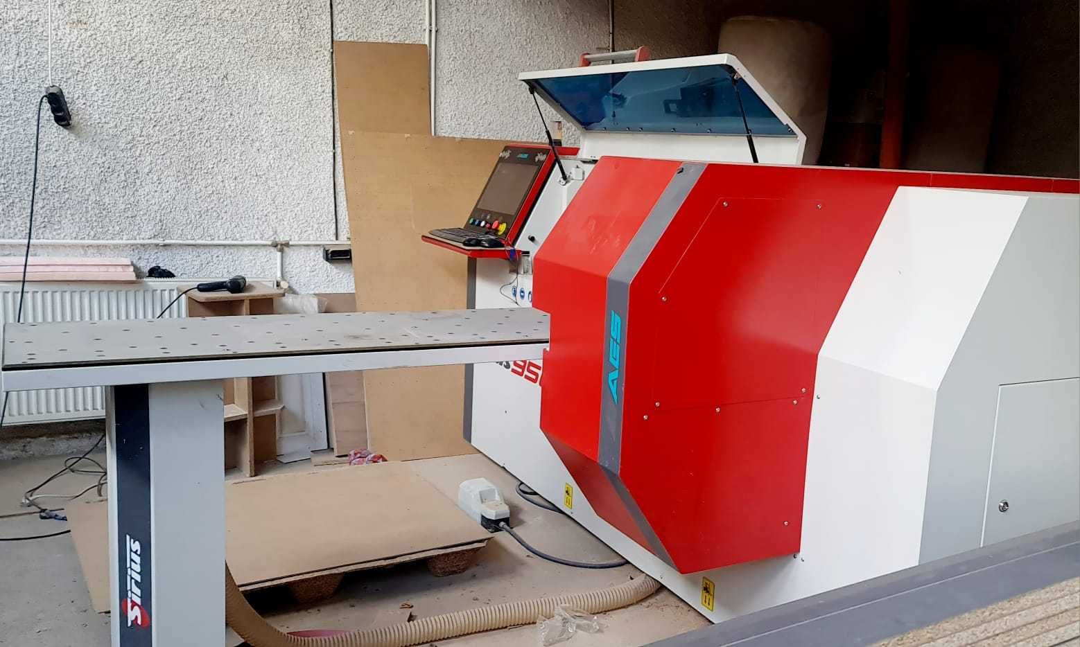 CNC пробивно-фрезова машина AES Sirius 950 M ATC