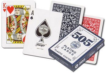 FOURNIER 505 Carti de joc marcate insemnate masluite