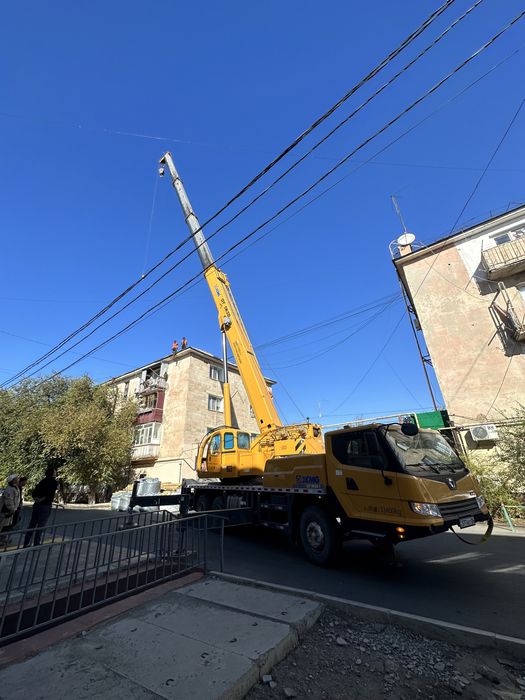 Услуги автокрана до 100 тонн