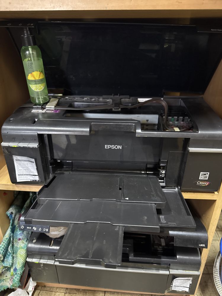 Принтер Epson P-50. Полностью работает.