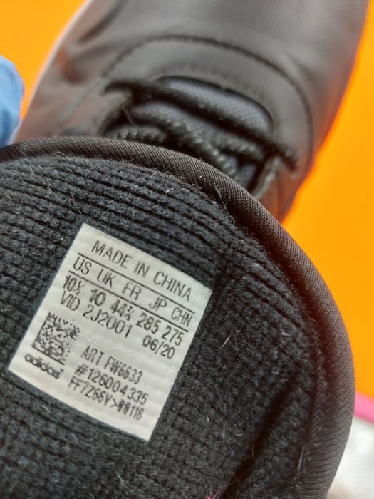 Adidas номер 44 2/3 Оригинални мъжки кецове