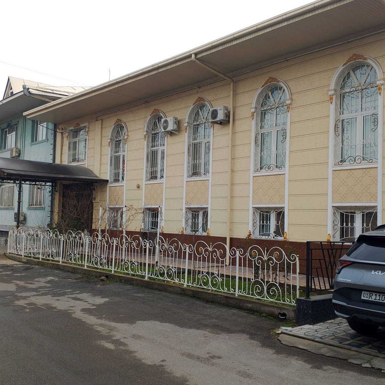 сдаётся 2х этажный красивый участок в Сергелийском районе