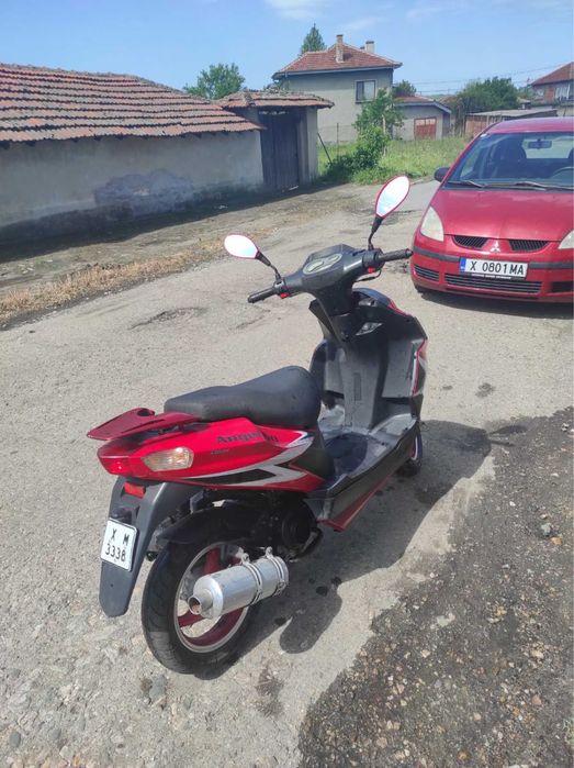 Скутер Sunsto Angel