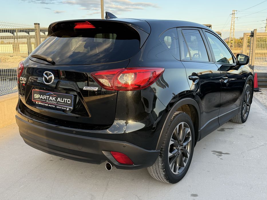 Mazda CX-5 2.2D* 2016г* АВТОМАТИК* КОЖА* 4Х4* 188.000КМ*