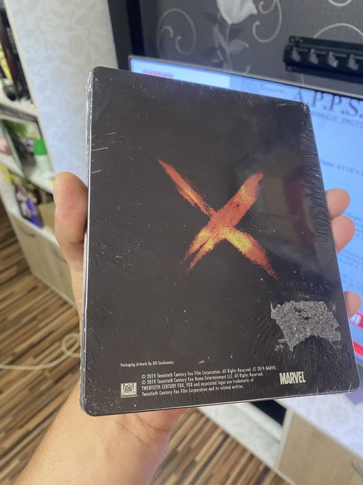 Blu-rau X-Men Dark Phoenix steelbook