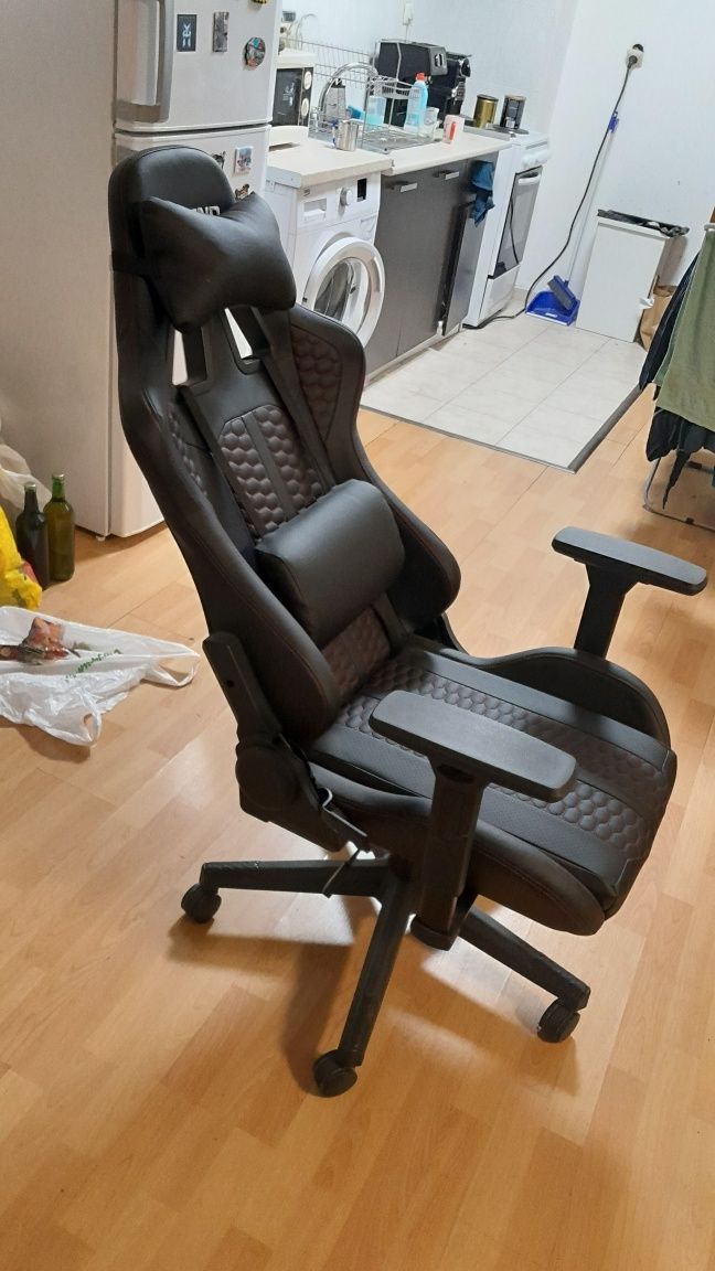 Gaming Chair Nibe (black, red)