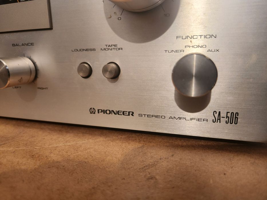 Amplificator Pioneer sa 506