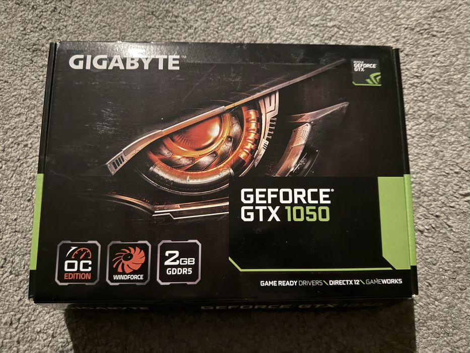 Placa video Gtx 1050 2GB OC