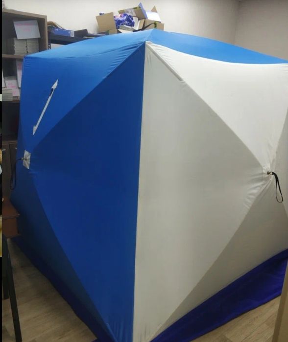 Палатка новая медведь и стек