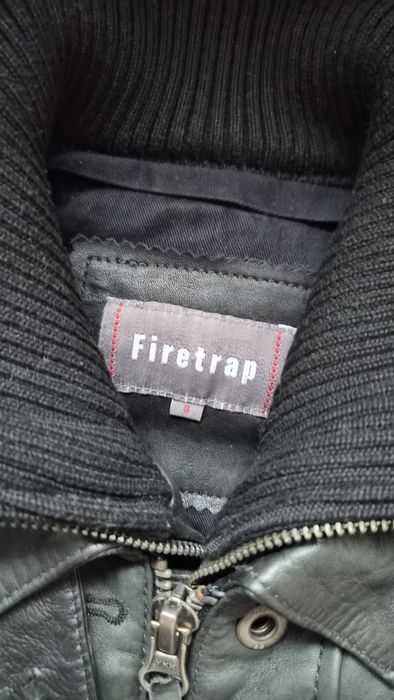 Дамско кожено яке  Firetrap,размер S