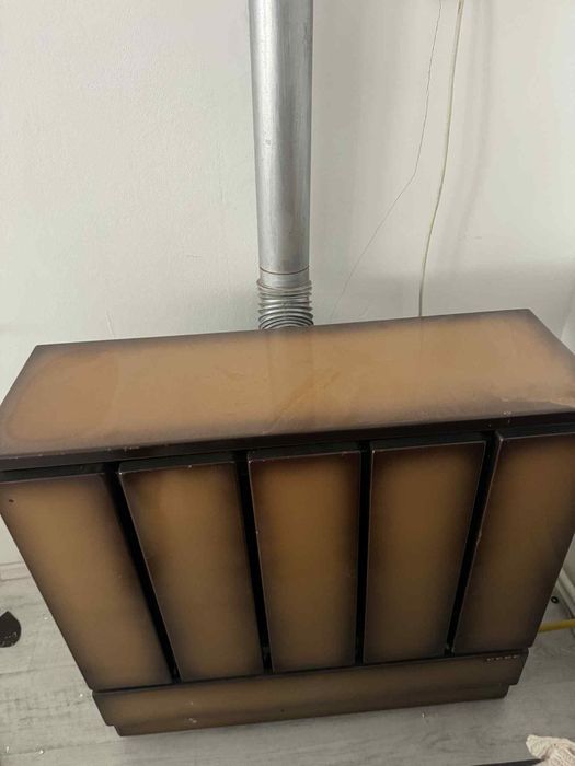 Convector pe gaz
