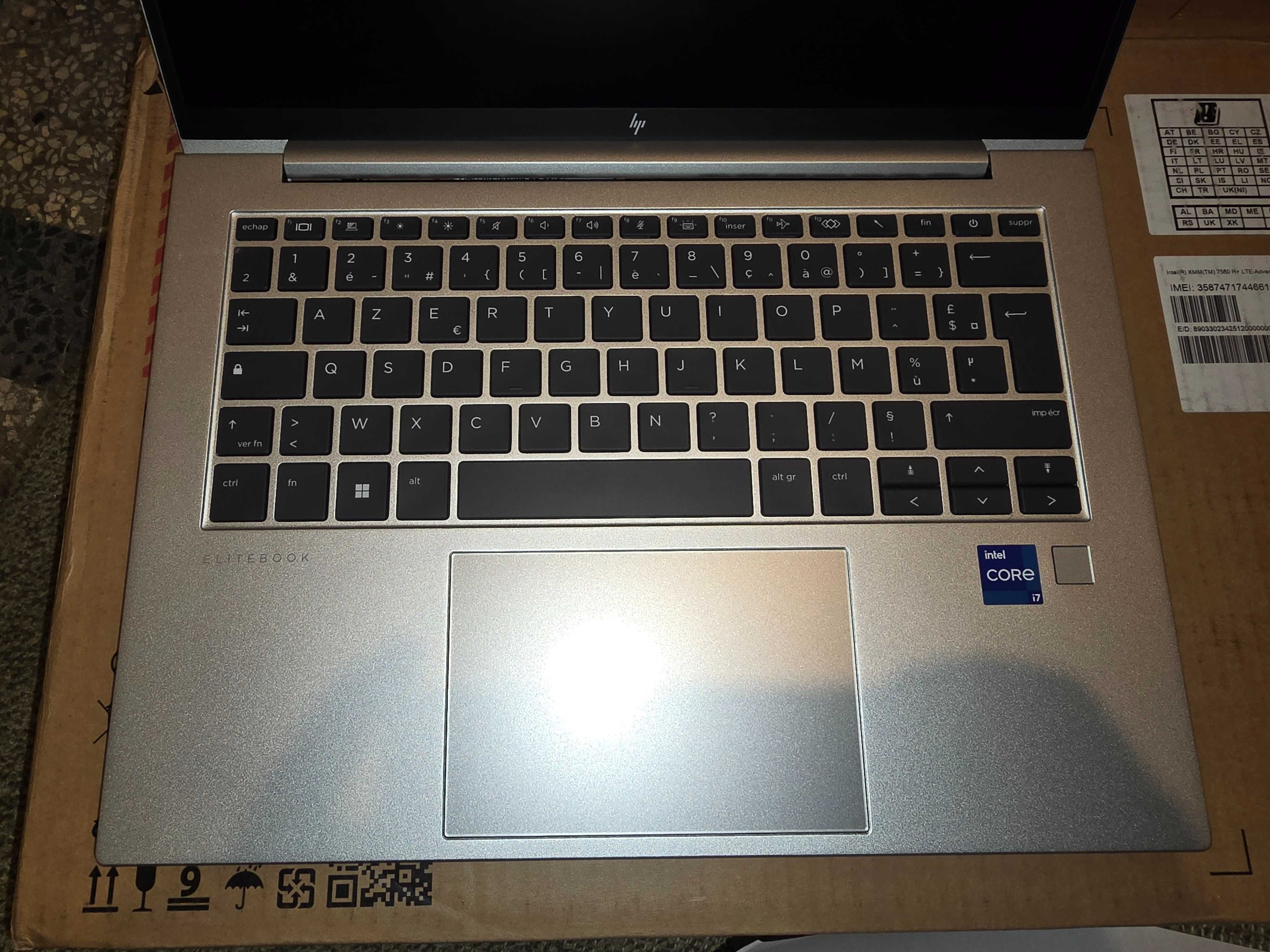 Лаптоп HP Elitebook 1040 G10, i7, 16gb, 512gb, 4G, 14 инча FHD