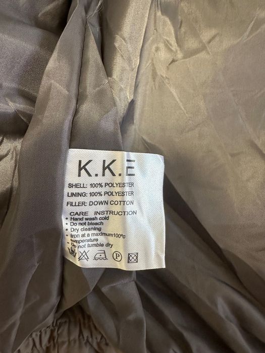 Дамско сиво зимно яке, S размер