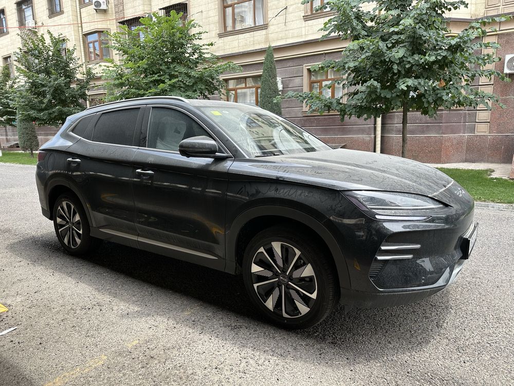BYD Song EV Champion 2025 Notariusga tayyor