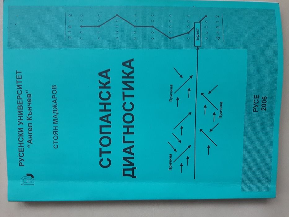 Продавам учебници по стопанско управление