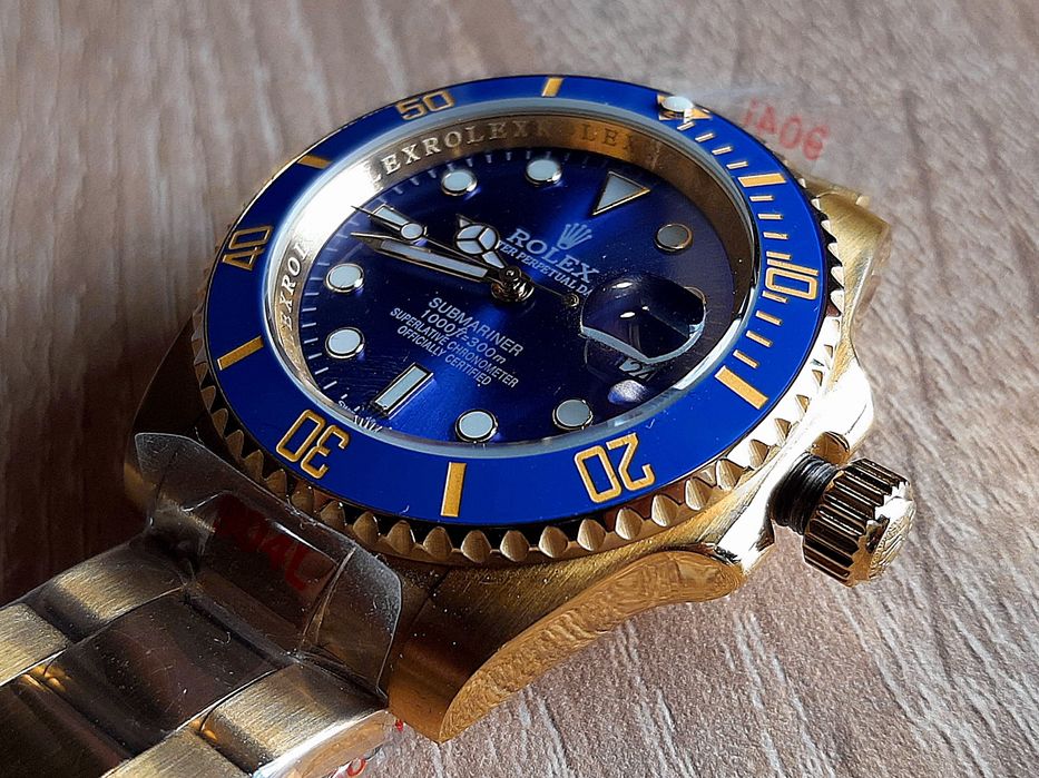 Rolex Submariner Жълто злато