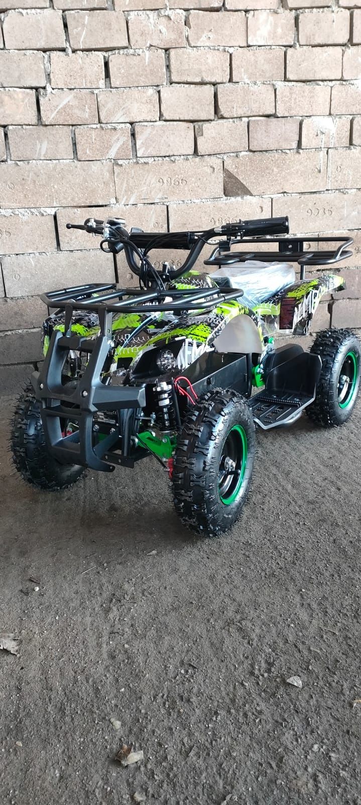 Atv Quad adus din Germania electric de 800w și 36v 6 inch cu 3 viteze