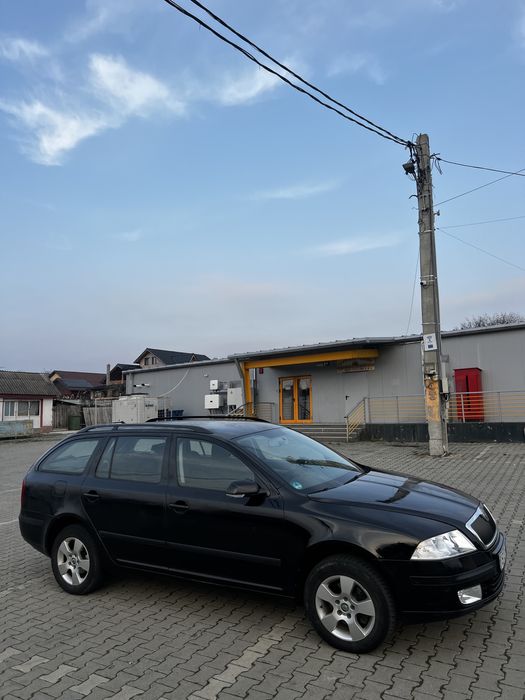 Skoda Octavia 2.0D 140cp