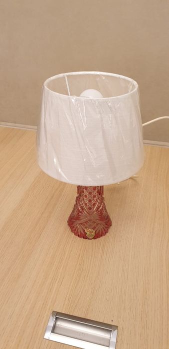 Accesoriu decorațiune lumina vintage colectie cristal Germania 1960