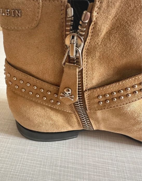 Ghete noi Philipp Plein Made In Italy size 45