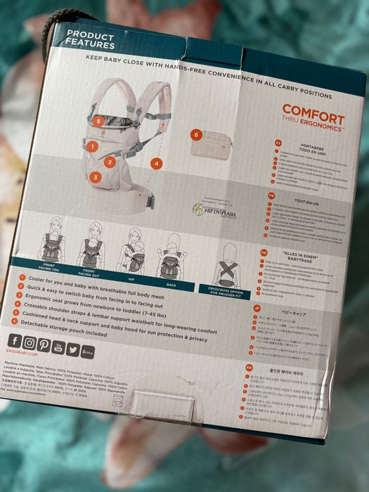 Ergobaby Omni 360 Cool Air Mesh