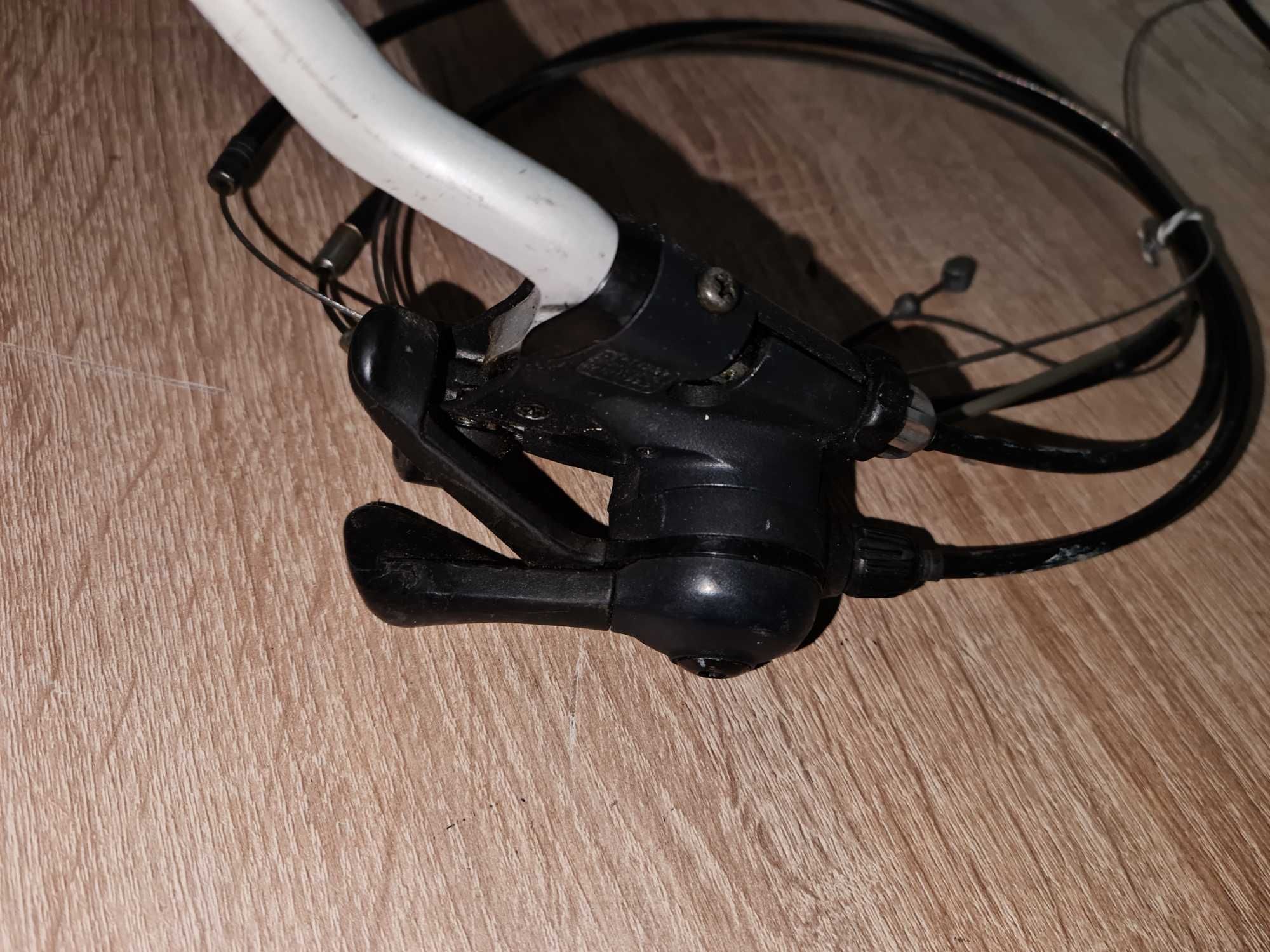 manete frana+schimbatoare shimano deore xt slr plus frane 3x8