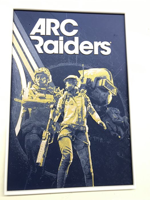 Arc Raiders 3д портрет на Арк райдерс