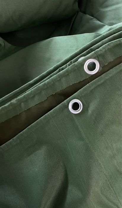 Brezent tent yomgirdan himoyalovchi matolar