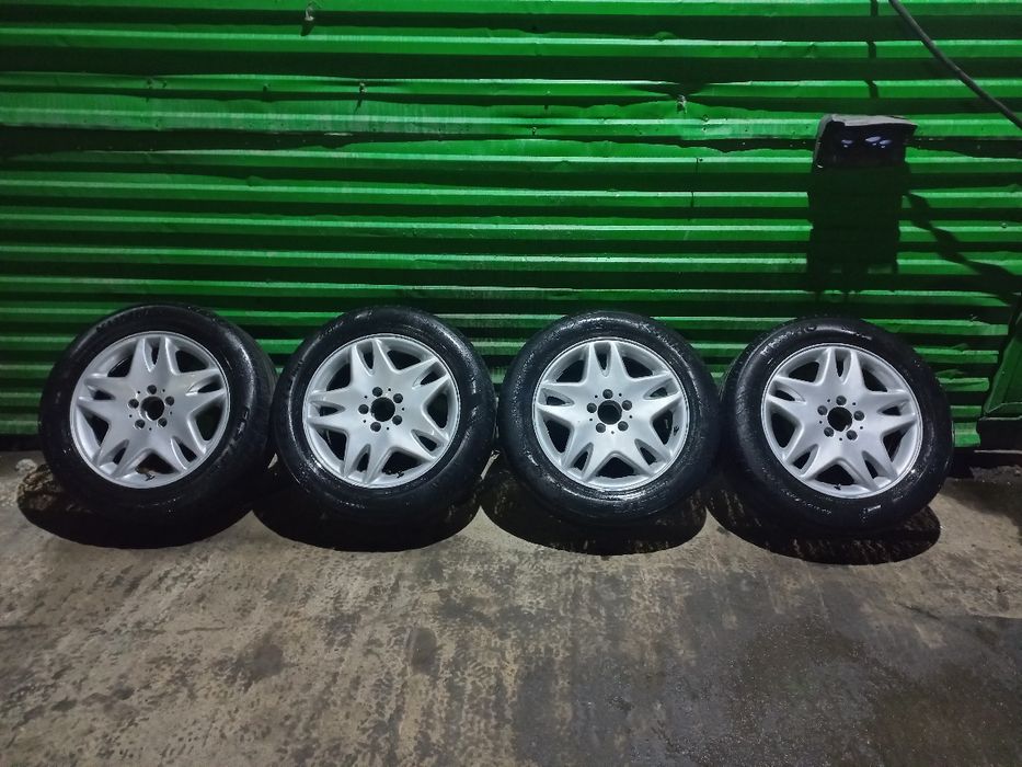 Диски на Мерседес S-class, R17