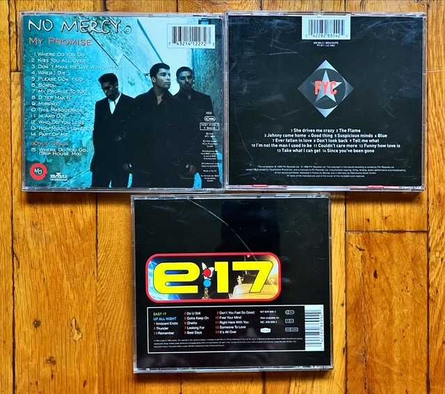 Lot CD orig: One Direction, Take That, FYC, East 17, Keating, Westlife