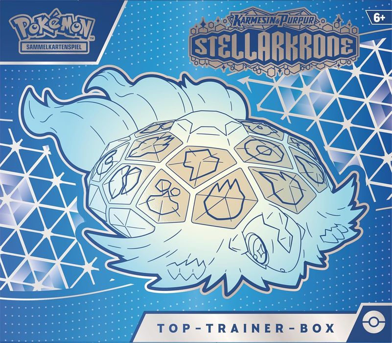 Pokémon TCG Карти – Top Trainer Box Karmesin & Purpur – Stellarkrone