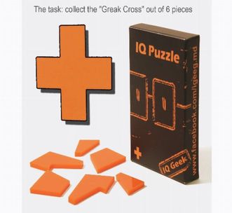 IQ PUZZLE - игра головоломка для взрослых и детей