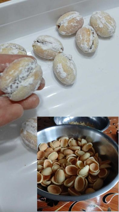 Prajitura nuci de casa