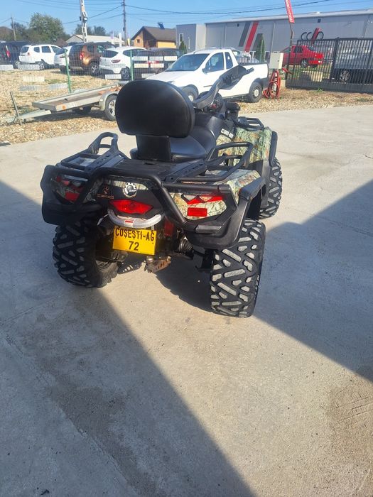 CAN AM 650 Max Xt
