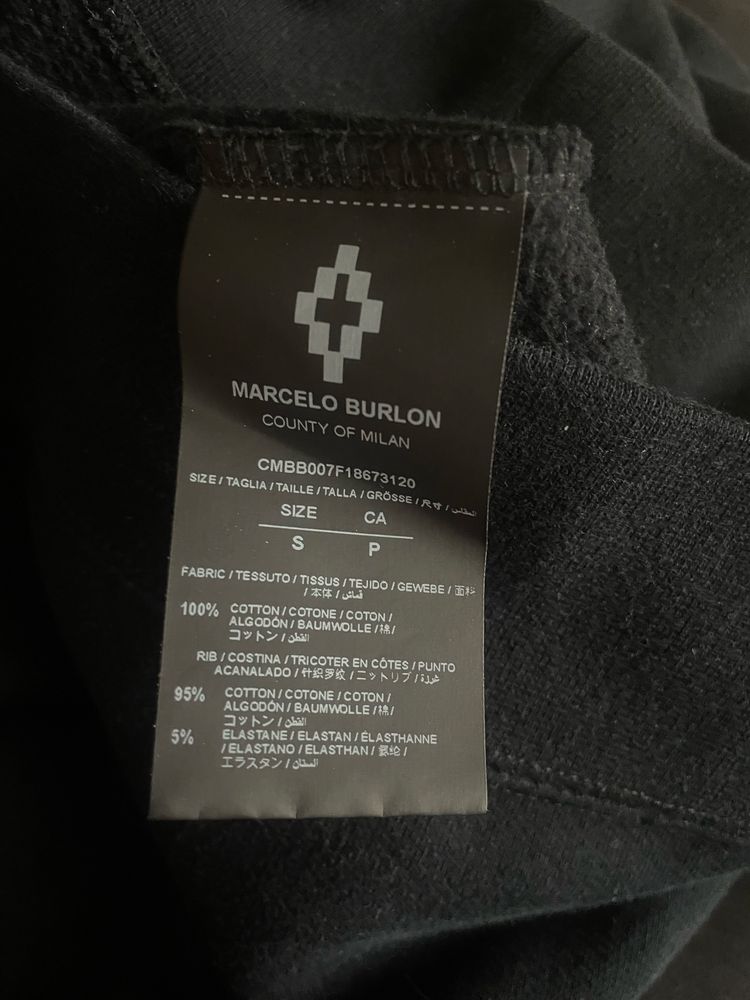 Marcelo Burlon x NBA Hanorac “Court Print”