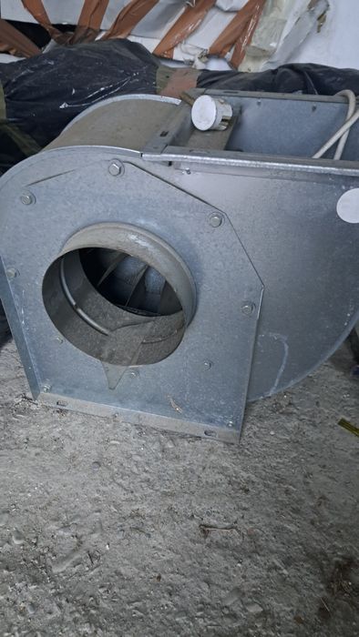 Ventilator centrifugal industrial