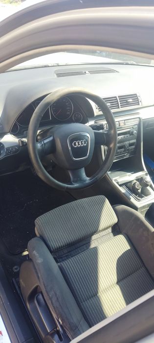 Audi A4 b7 S Line 2.0TDI 170к.с. НА ЧАСТИ