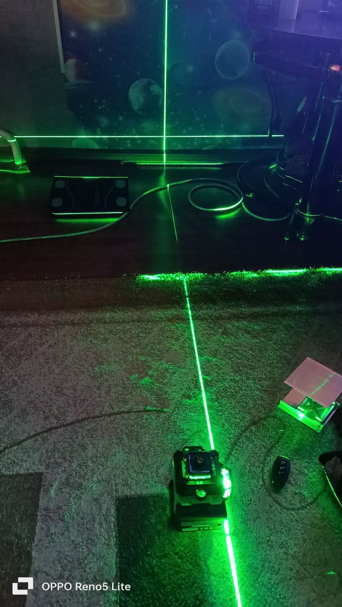 4D лазерный нивелир, уровень