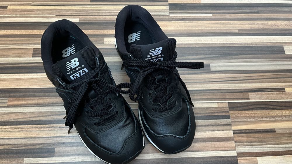 Дамски маратонки New balance WL574 B2