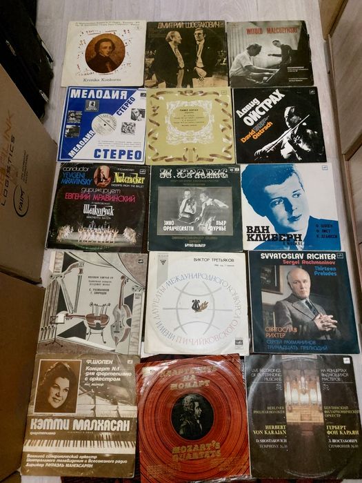 Продам пластинки