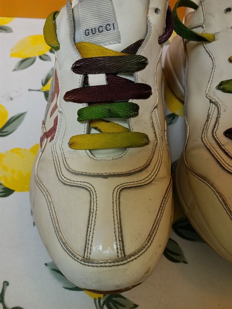 Gucci Rhyton N 37 кожени - 185 лв