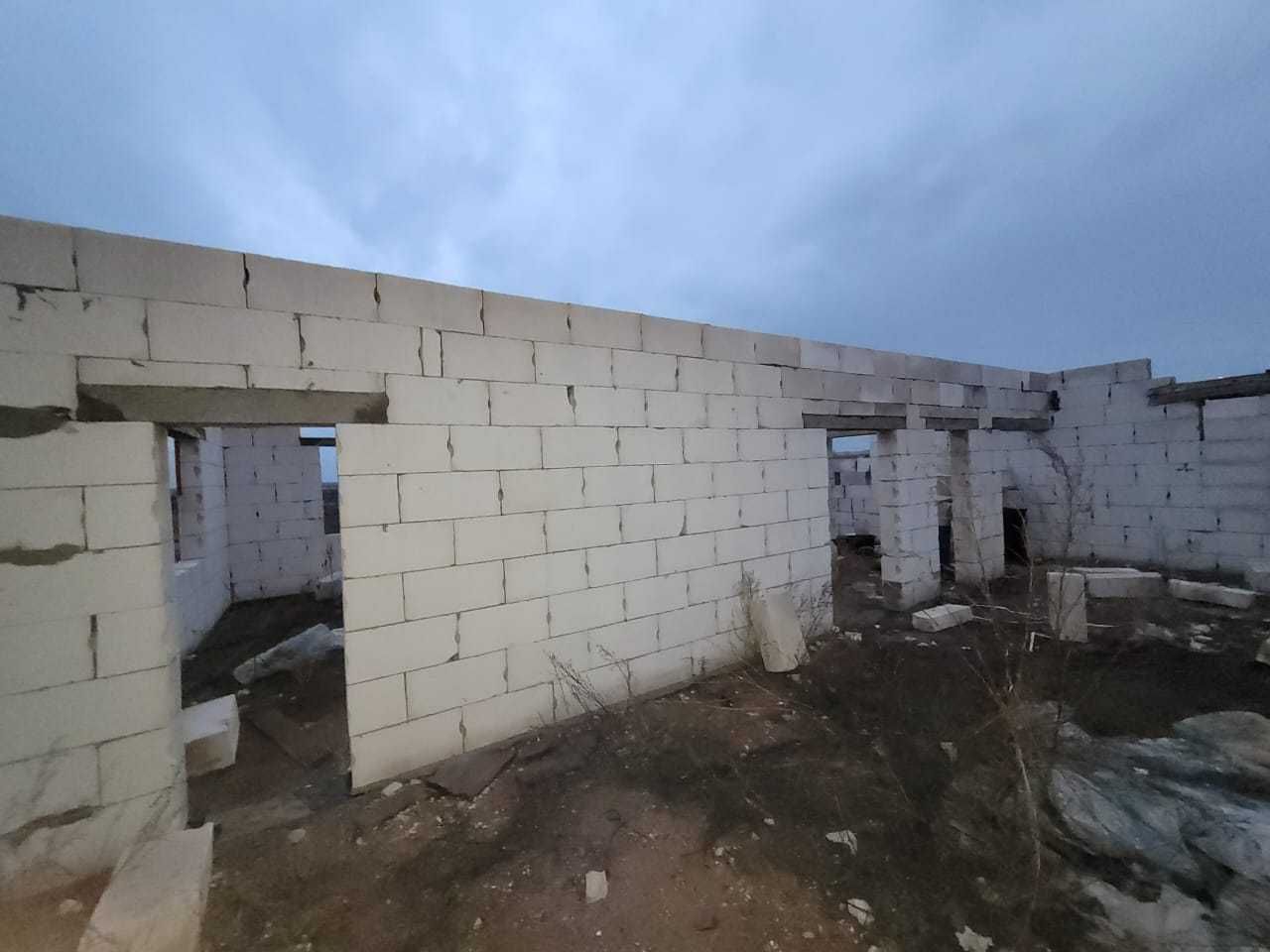 Срочно продам недостройный дом